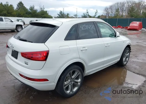 2018 Audi Q3 2.0T Premium/2.0T Sport Premium z USA, uszkodzony, nr VIN WA1JCCFS7JR015690